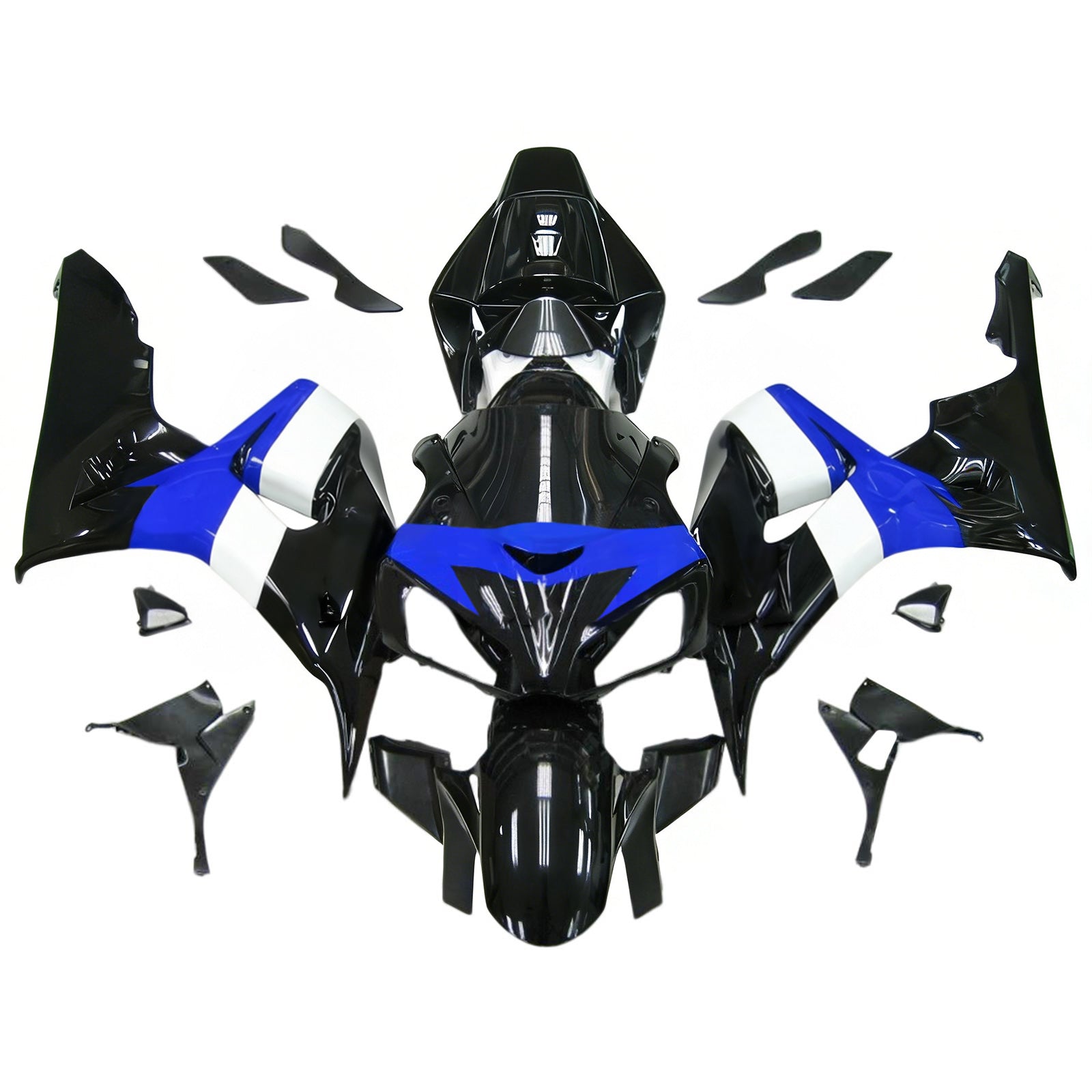 Honda CBR1000RR 2006-2007 Fairing Kit Bodywork Plastic ABS