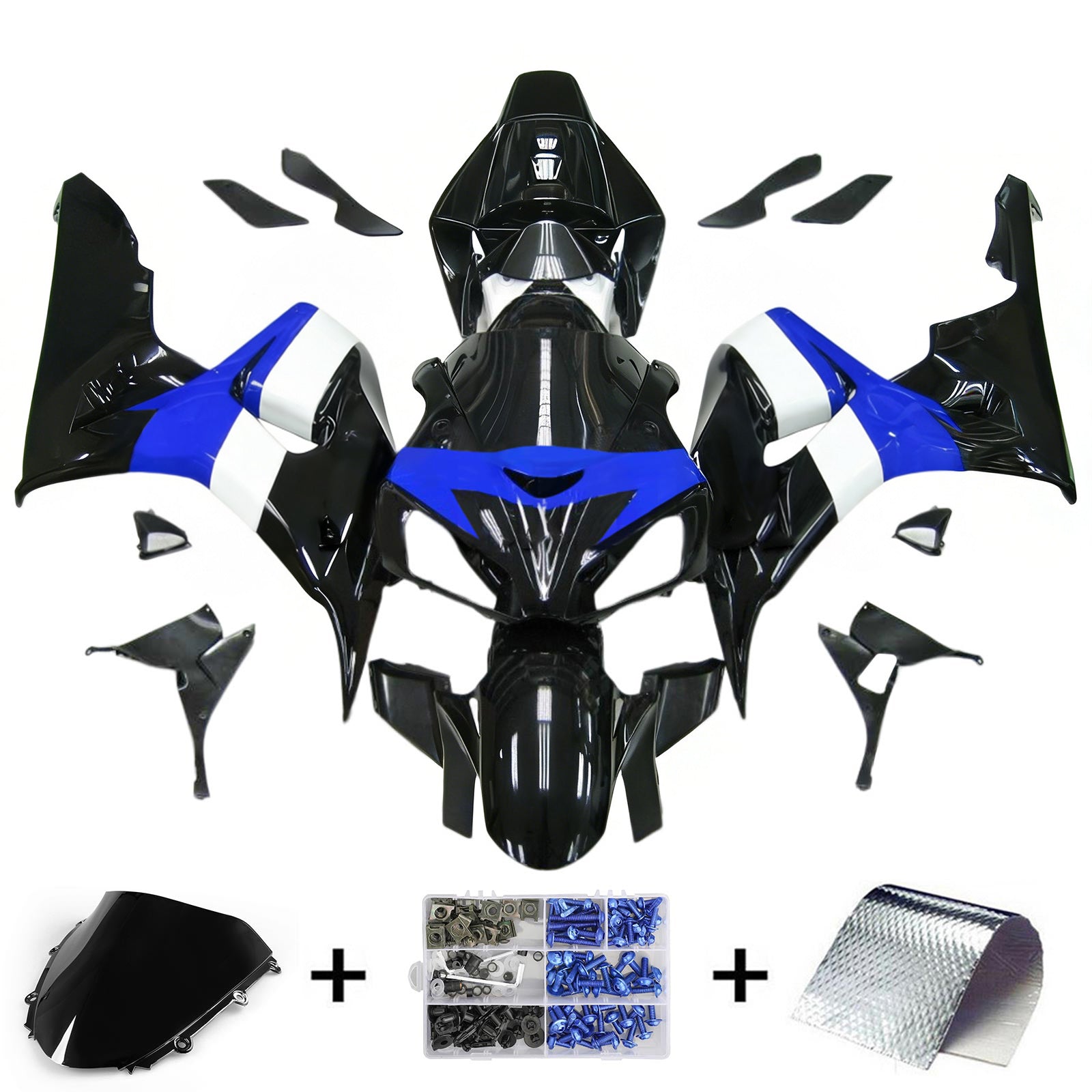 Honda CBR1000RR 2006-2007 Fairing Kit Bodywork Plastic ABS