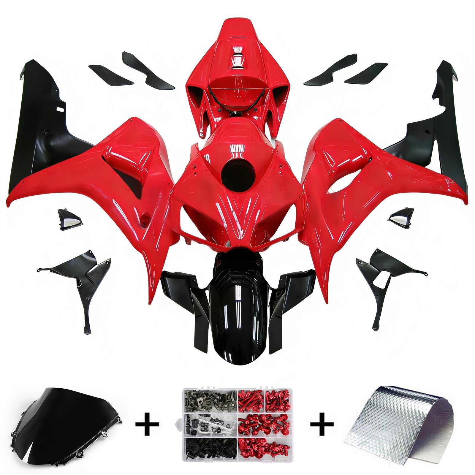 Honda CBR1000RR 2006-2007 Fairing Kit Bodywork Plastic ABS