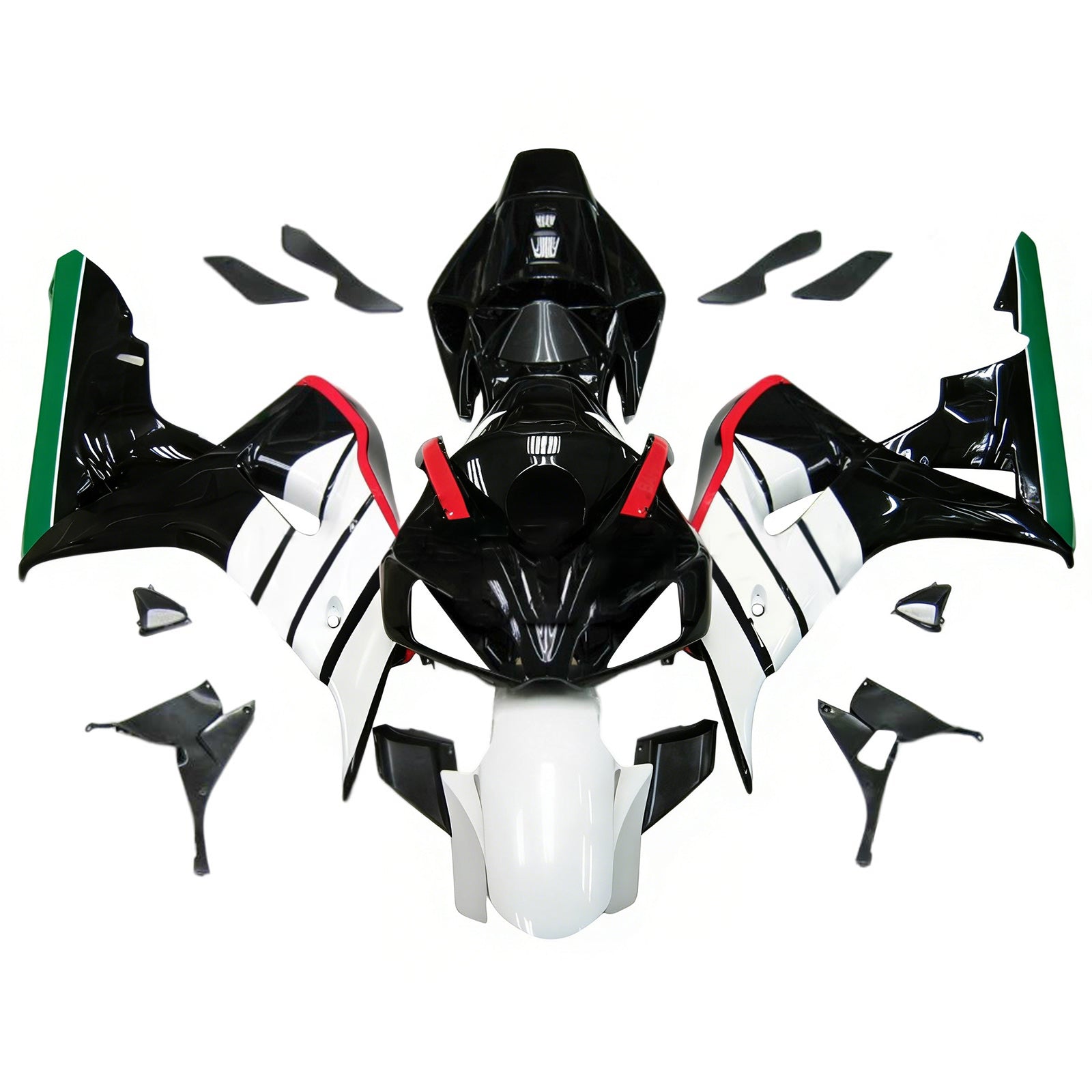 Honda CBR1000RR 2006-2007 Kit Carenado Carrocería Plástico ABS