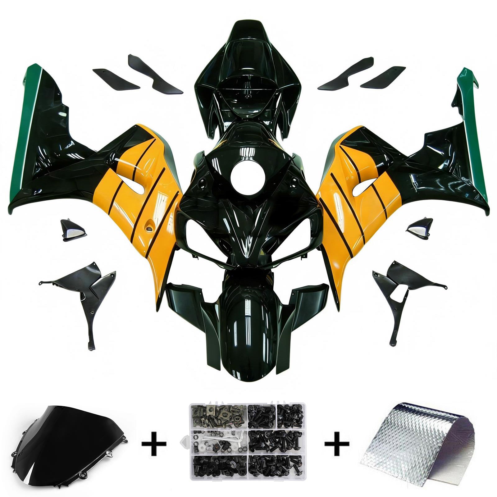 Honda CBR1000RR 2006-2007 Fairing Kit Bodywork Plastic ABS