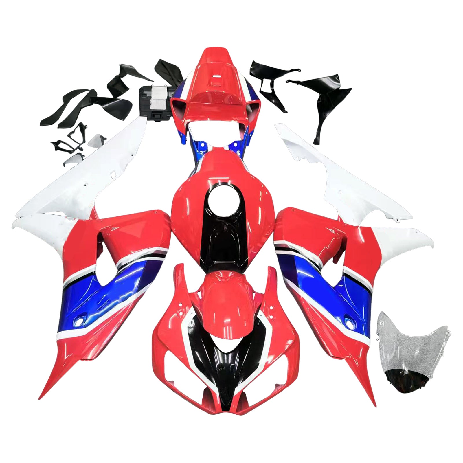 Honda CBR1000RR 2006-2007 Fairing Kit Bodywork Plastic ABS