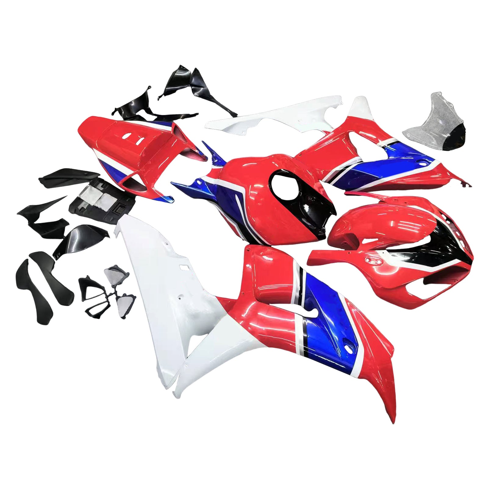 Honda CBR1000RR 2006-2007 Fairing Kit Bodywork Plastic ABS