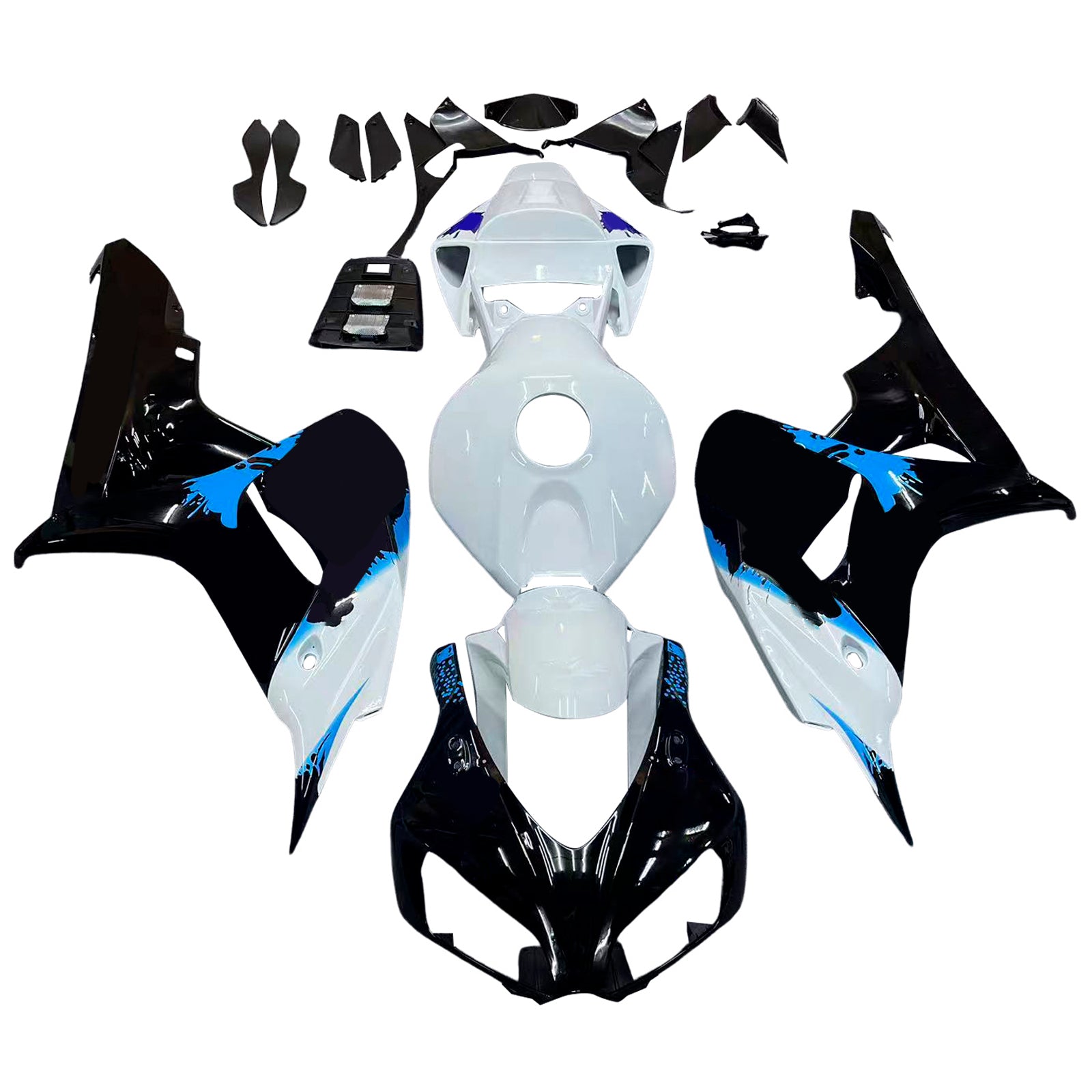 Honda CBR1000RR 2006-2007 Fairing Kit Bodywork Plastic ABS