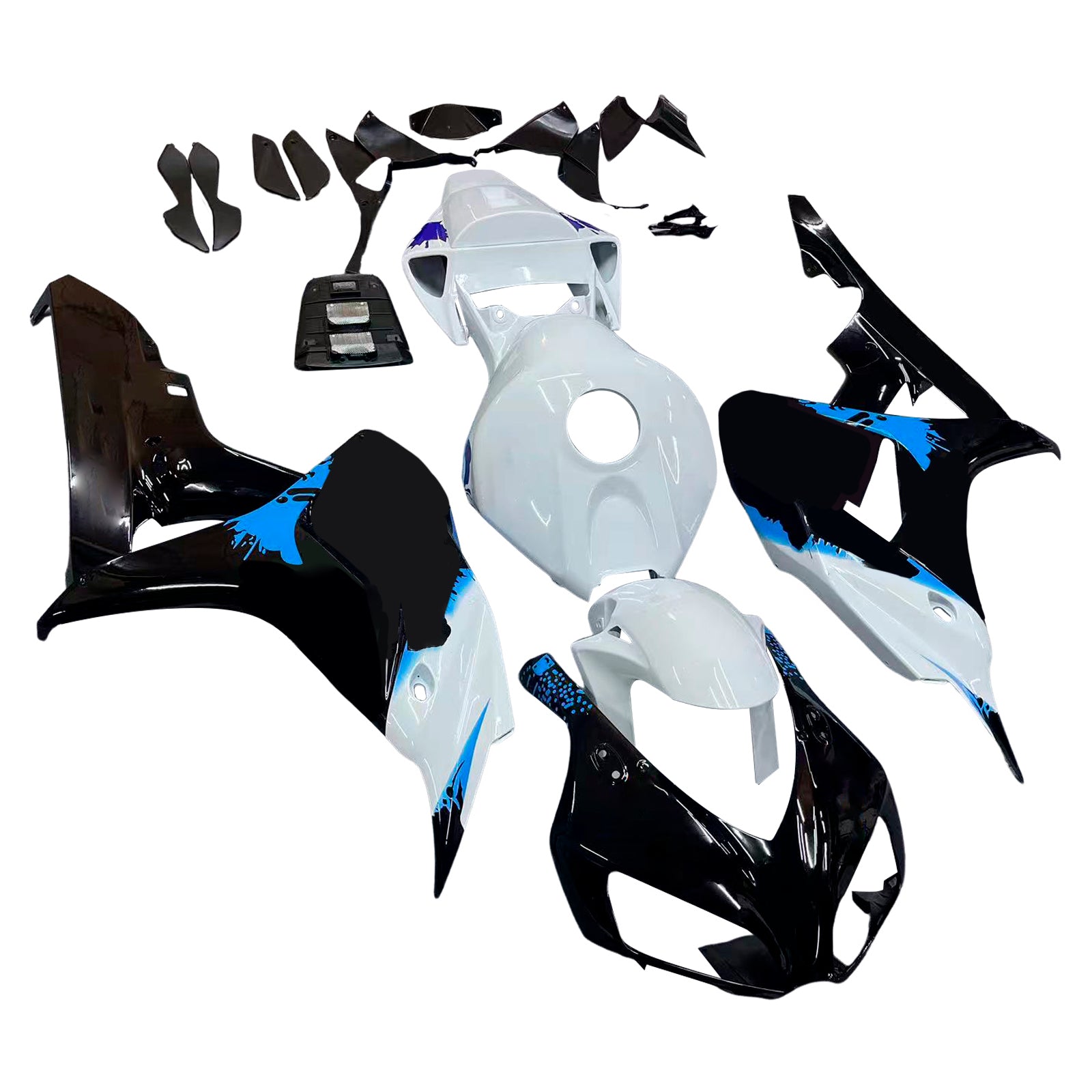 Honda CBR1000RR 2006-2007 Fairing Kit Bodywork Plastic ABS