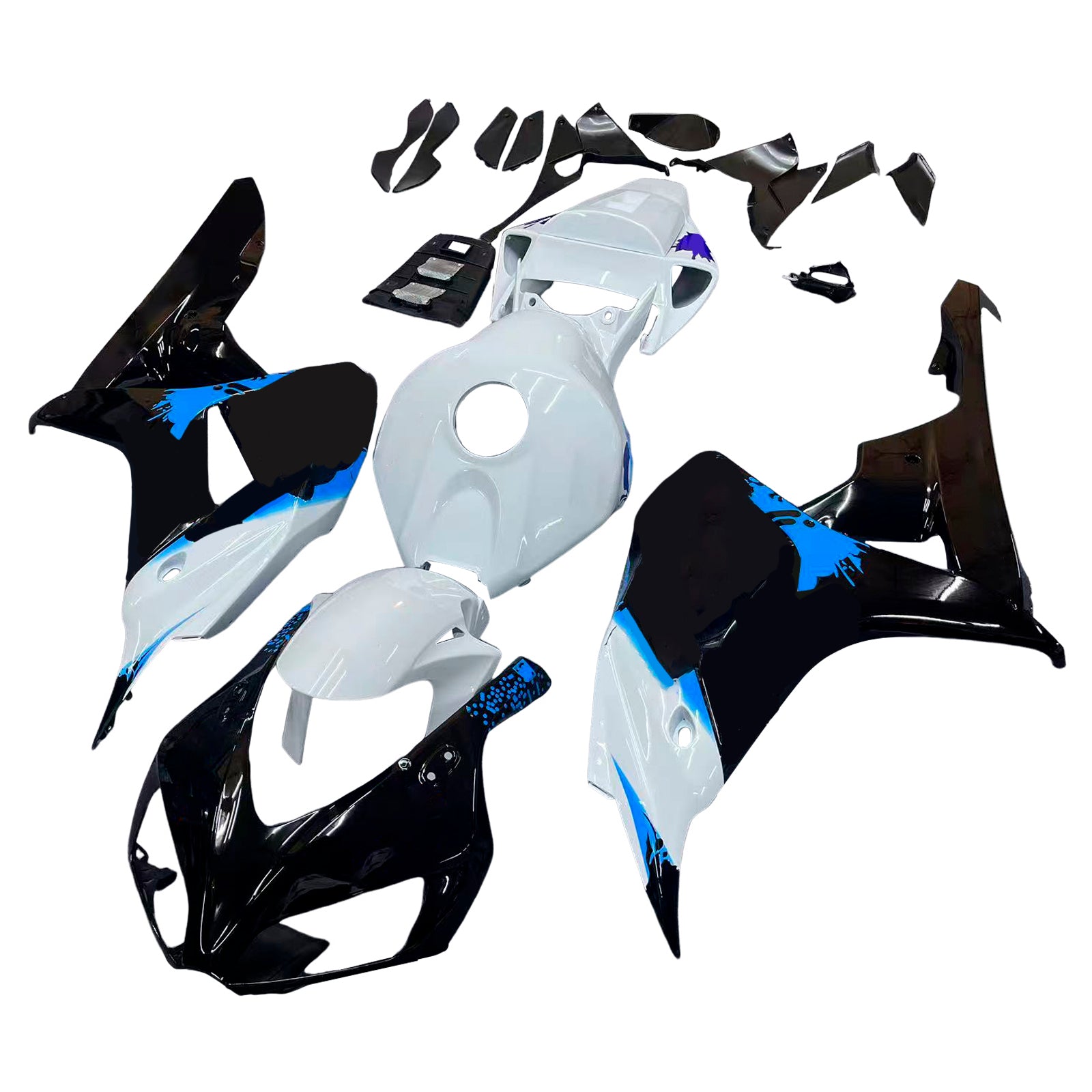 Honda CBR1000RR 2006-2007 Fairing Kit Bodywork Plastic ABS