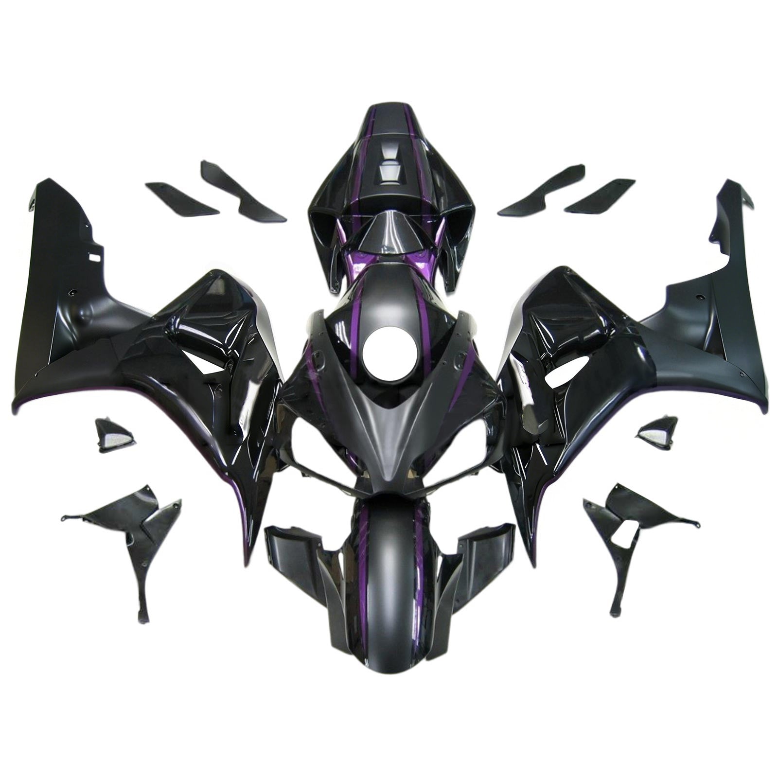 Honda CBR1000RR 2006-2007 Kit Carenado Carrocería Plástico ABS