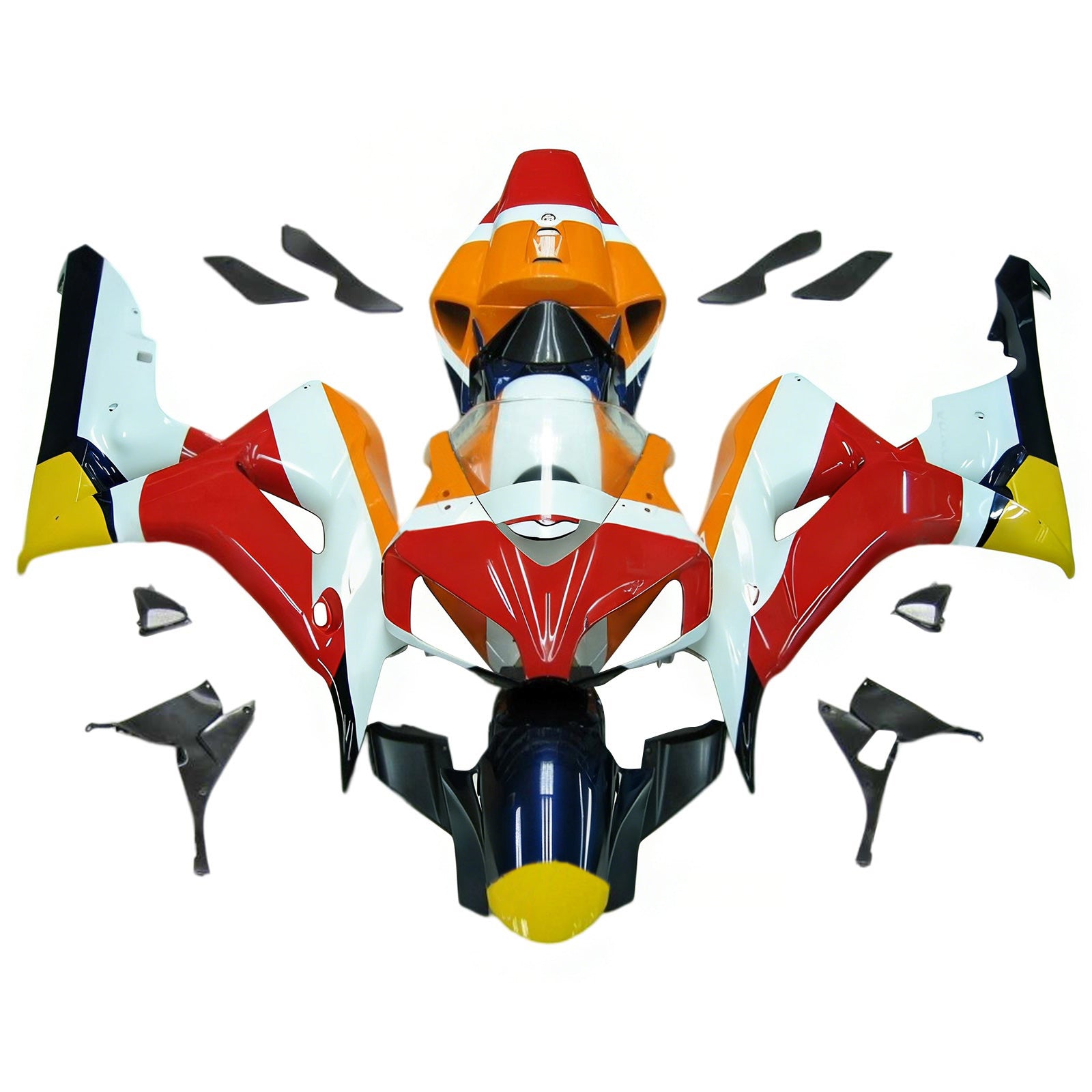 Honda CBR1000RR 2006-2007 Fairing Kit Bodywork Plastic ABS
