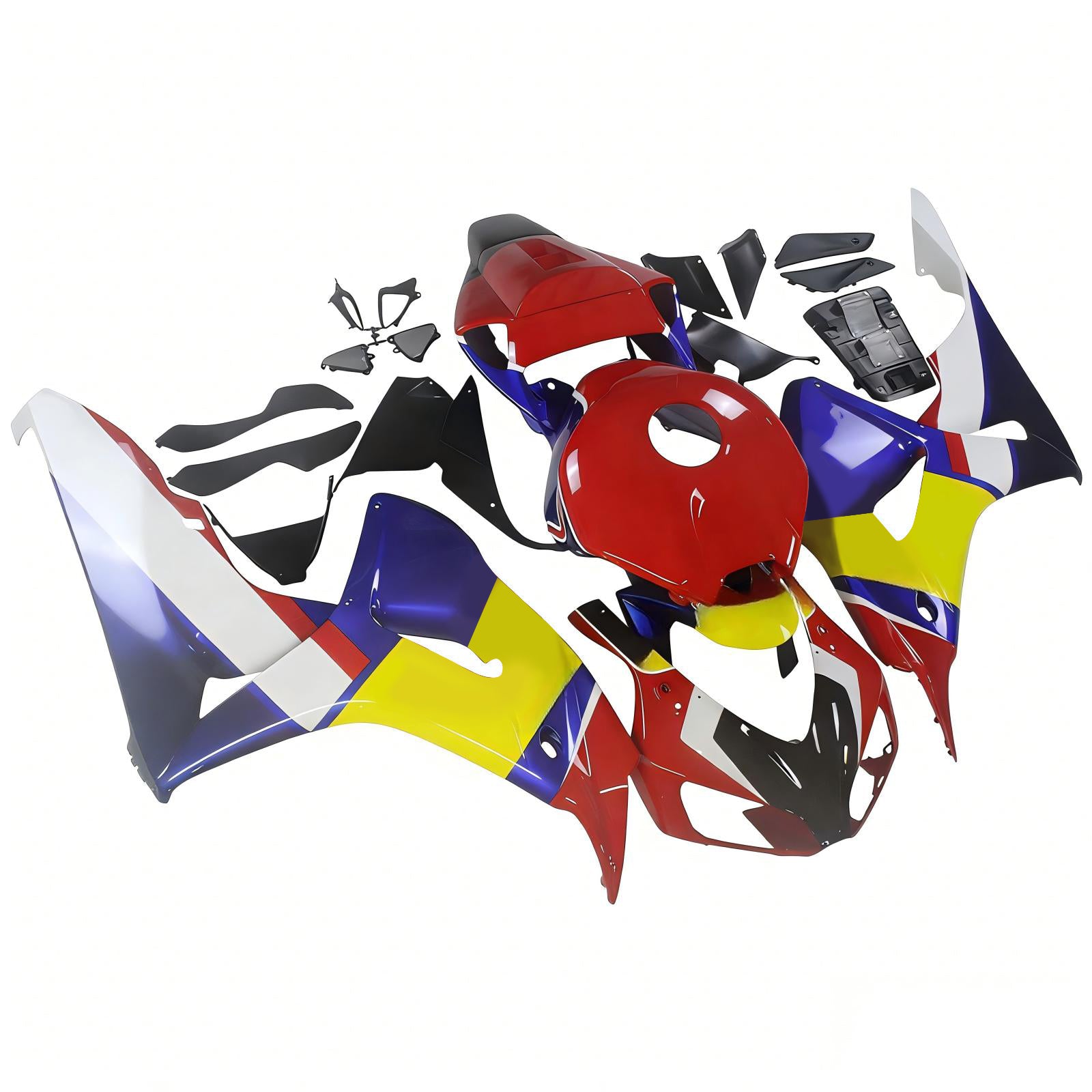 Honda CBR1000RR 2006-2007 Kit Carenado Carrocería Plástico ABS