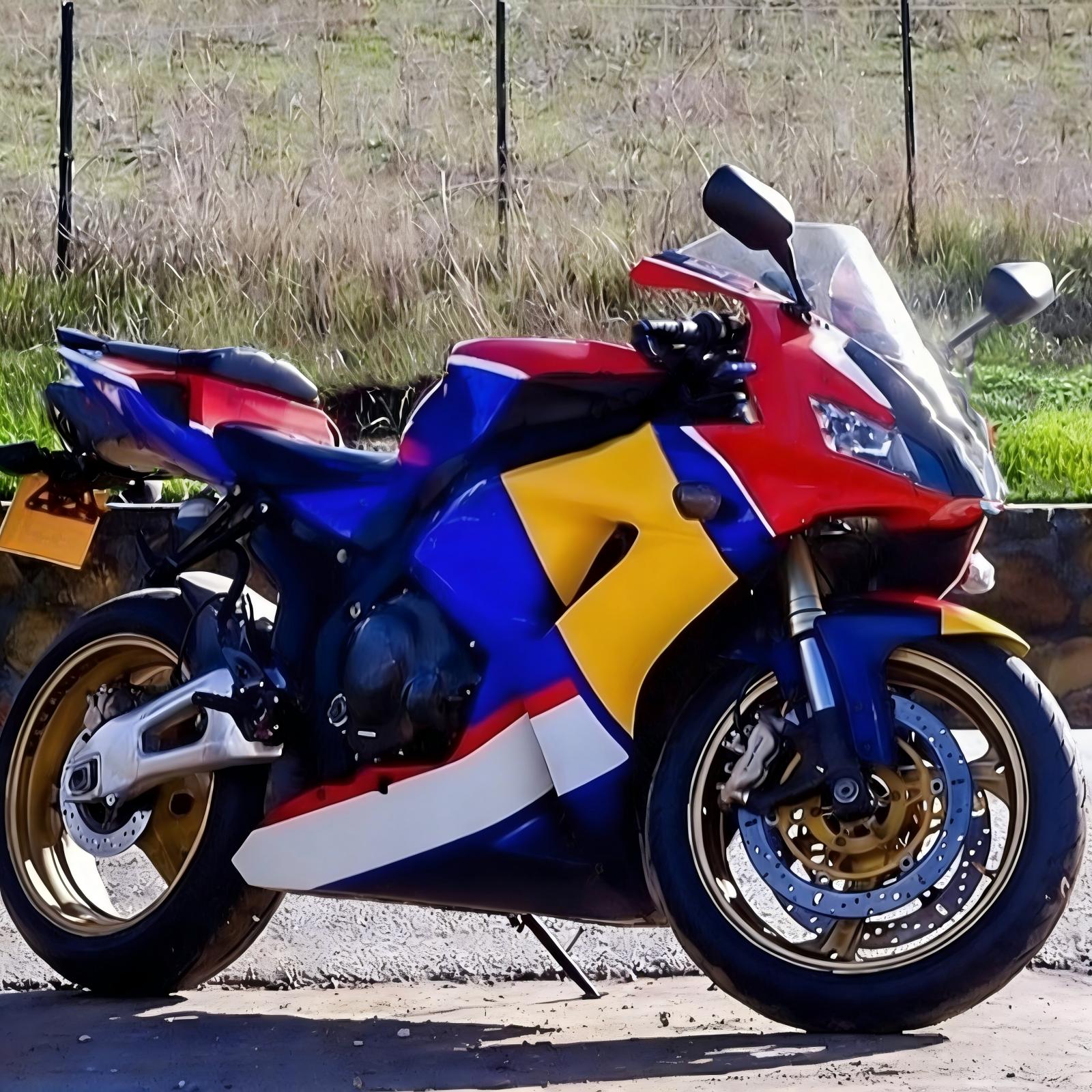 Honda CBR1000RR 2006-2007 Kit Carenado Carrocería Plástico ABS