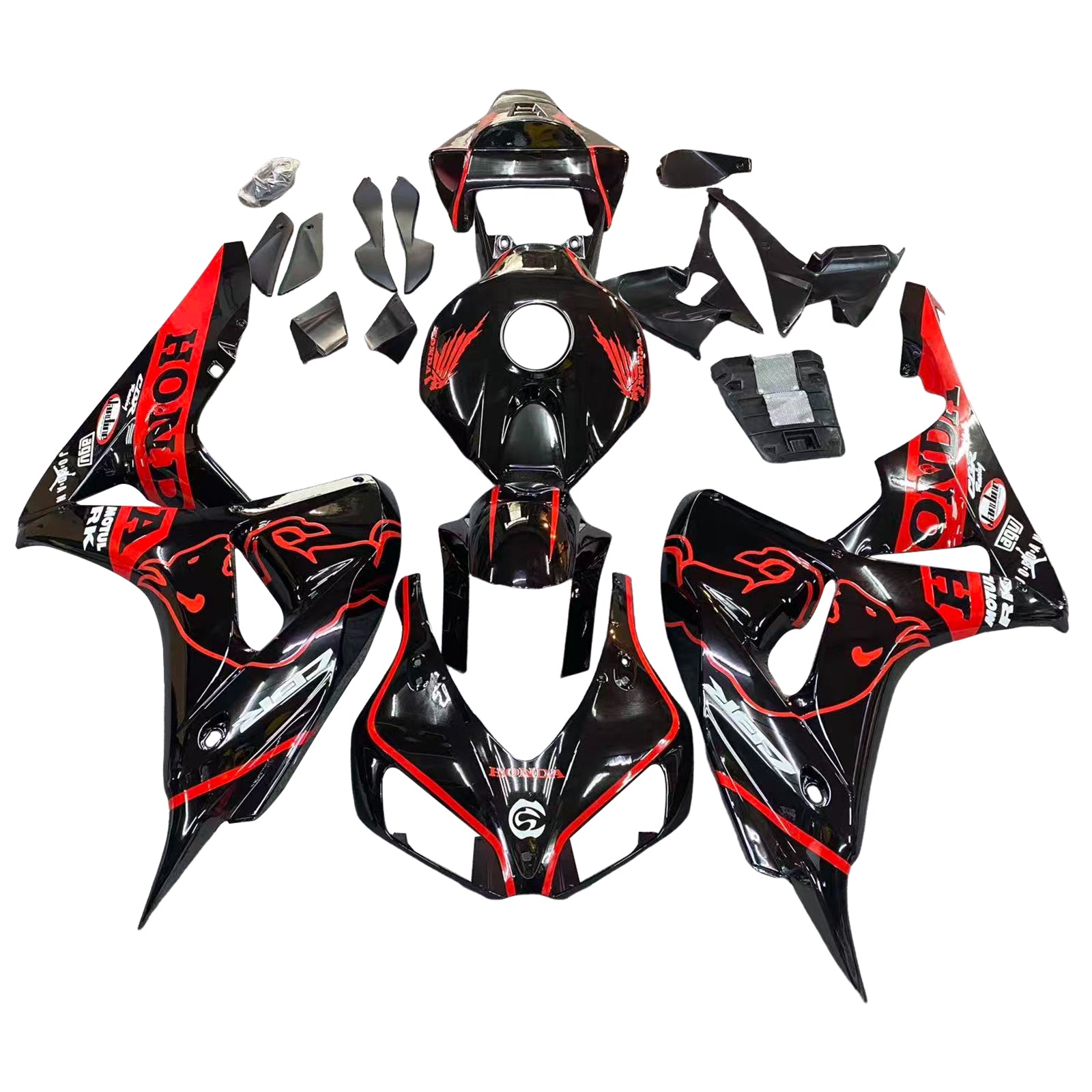 Honda CBR1000RR 2006-2007 Fairing Kit Bodywork Plastic ABS