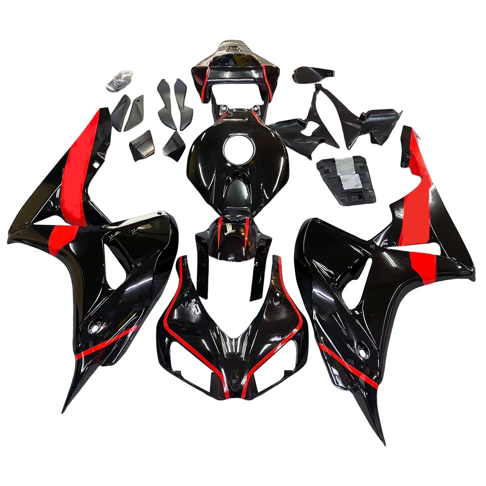 Honda CBR1000RR 2006-2007 Kit Carenado Carrocería Plástico ABS