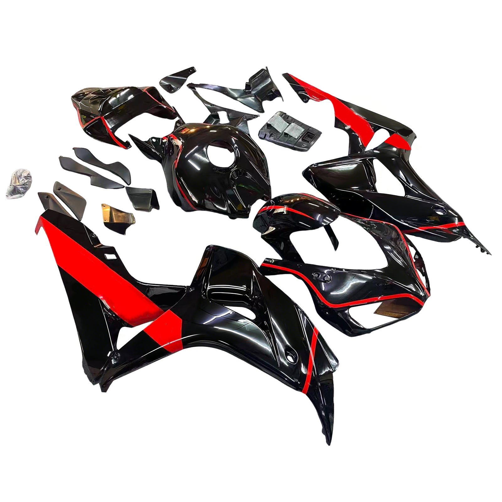 Honda CBR1000RR 2006-2007 Fairing Kit Bodywork Plastic ABS