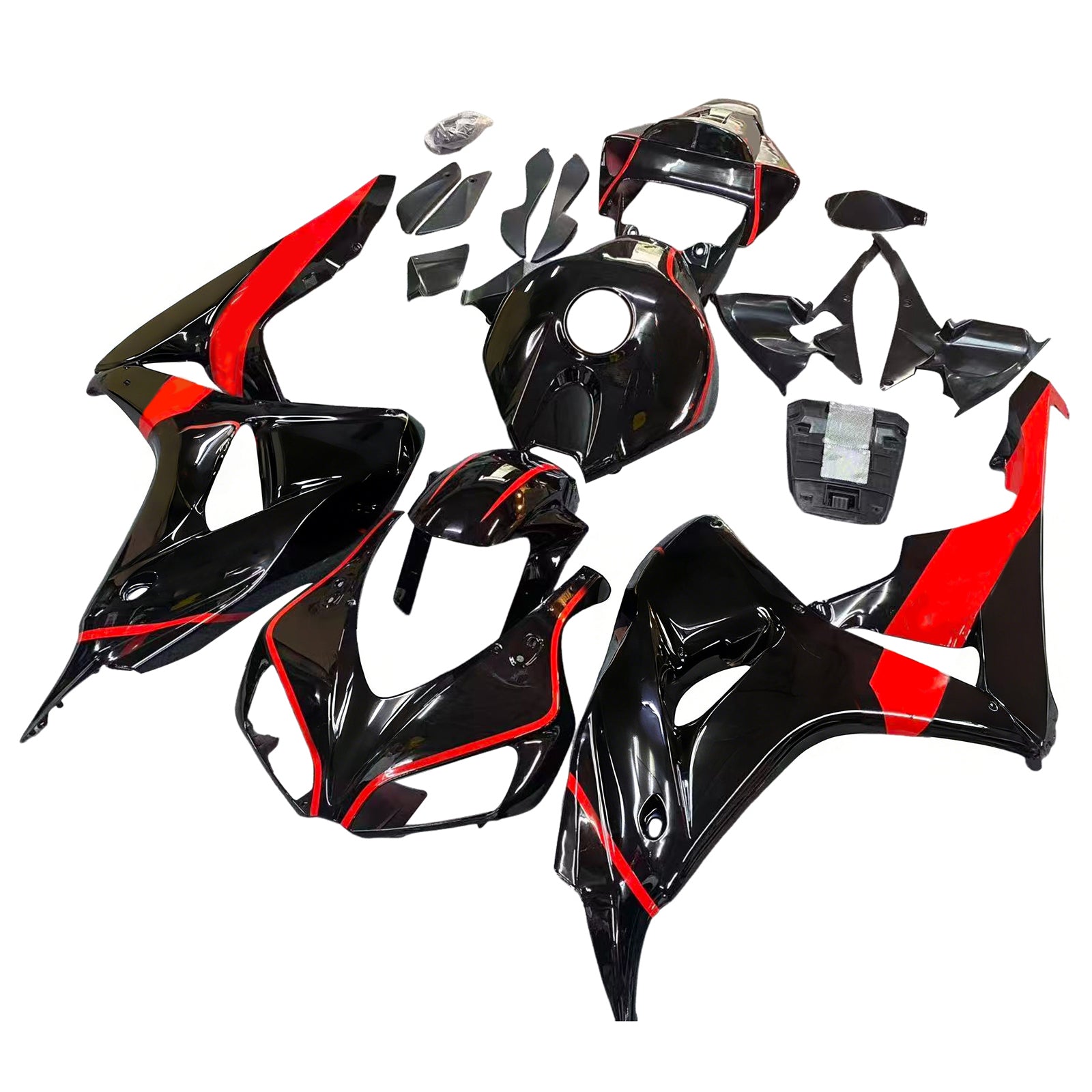 Honda CBR1000RR 2006-2007 Fairing Kit Bodywork Plastic ABS