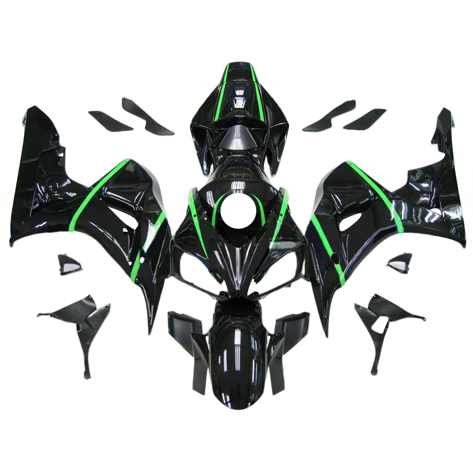 Honda CBR1000RR 2006-2007 Kit Carenado Carrocería Plástico ABS