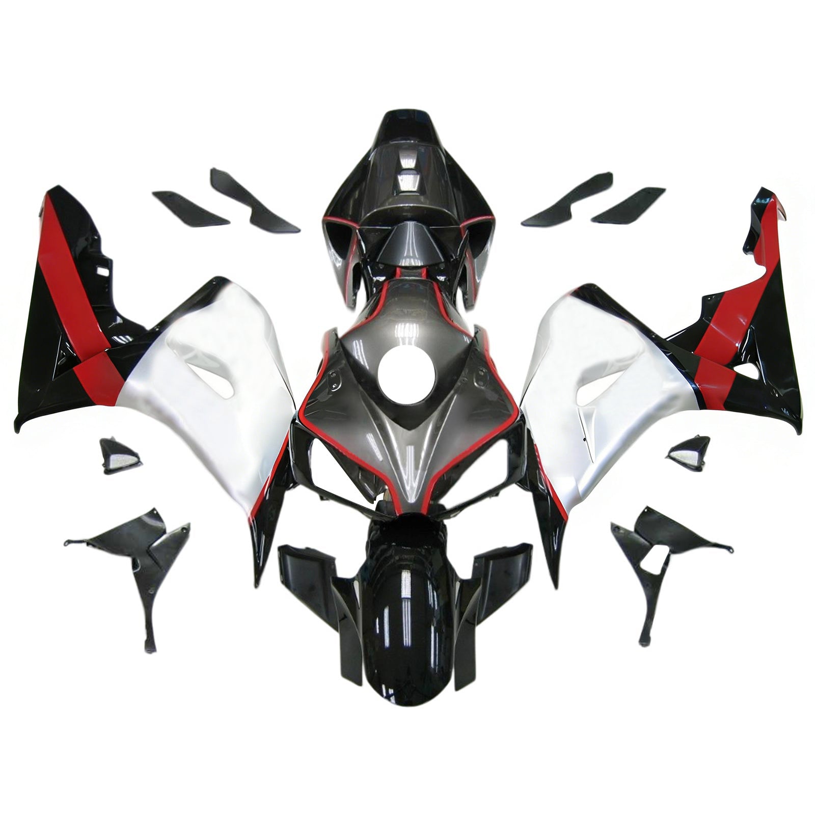 Honda CBR1000RR 2006-2007 Fairing Kit Bodywork Plastic ABS