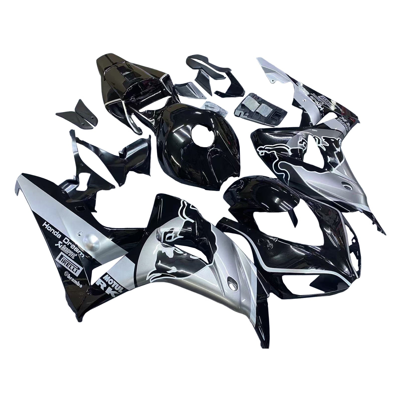 Honda CBR1000RR 2006-2007 Fairing Kit Bodywork Plastic ABS