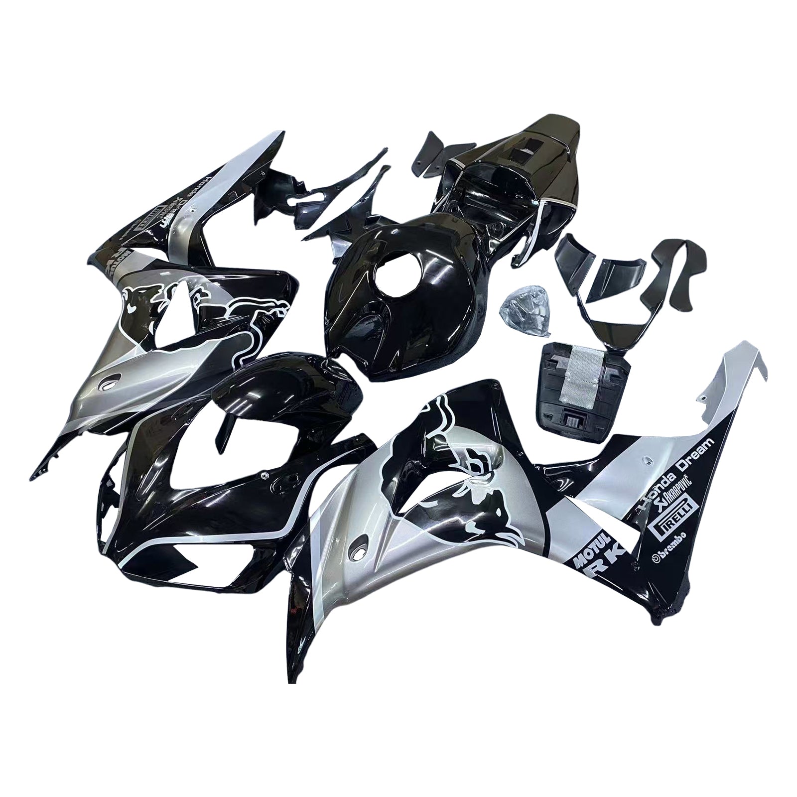 Honda CBR1000RR 2006-2007 Fairing Kit Bodywork Plastic ABS