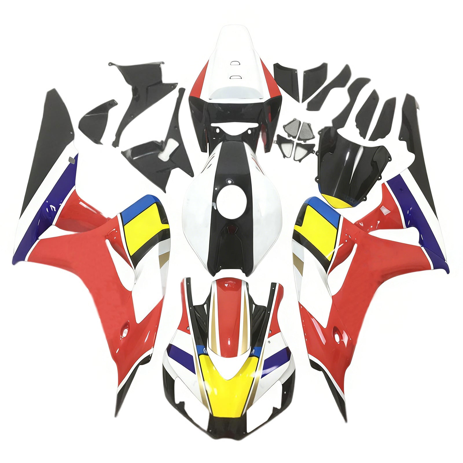 Honda CBR1000RR 2006-2007 Fairing Kit Bodywork Plastic ABS