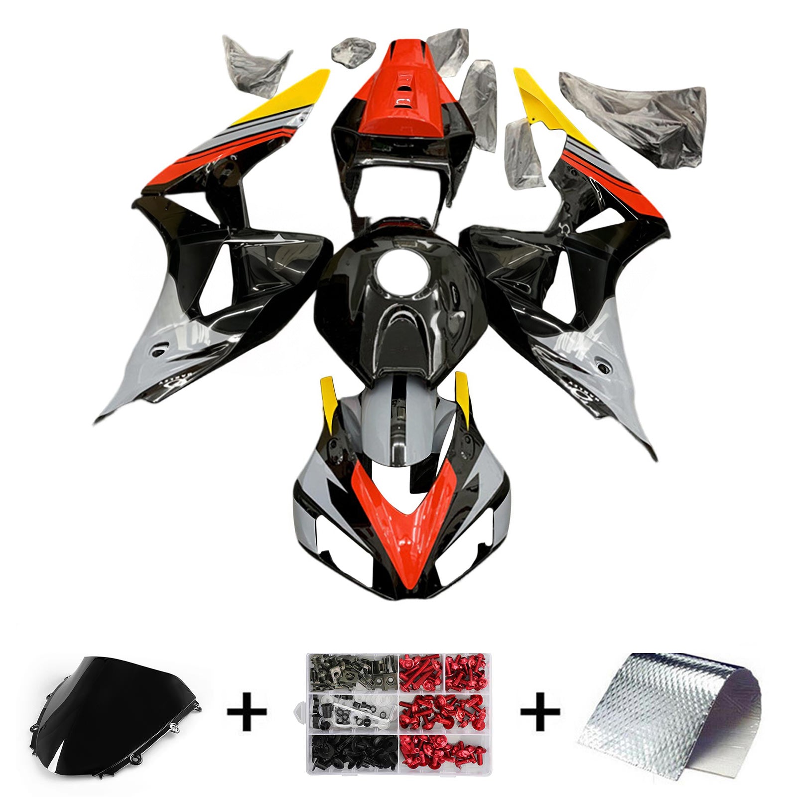 Honda CBR1000RR 2006-2007 Fairing Kit Bodywork Plastic ABS