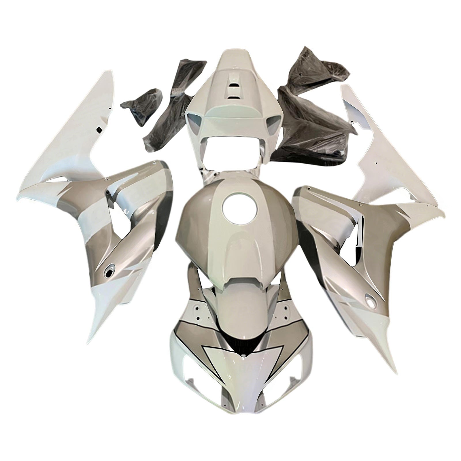 Honda CBR1000RR 2006-2007 Fairing Kit Bodywork Plastic ABS