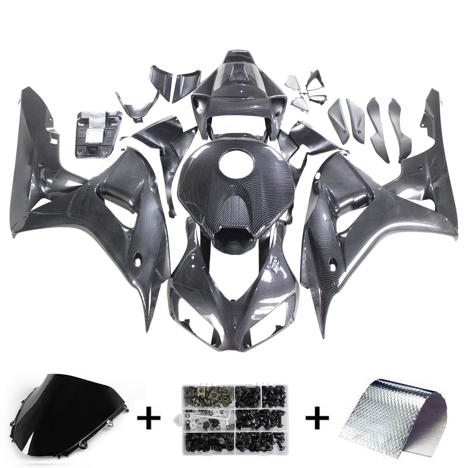 Honda CBR1000RR 2006-2007 Fairing Kit Bodywork Plastic ABS
