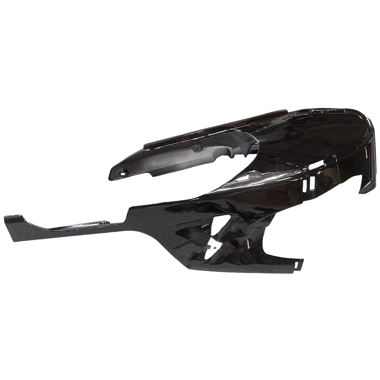 Fairings 2008-2011 Honda CBR 1000 RR Black Orange Repsol  Generic