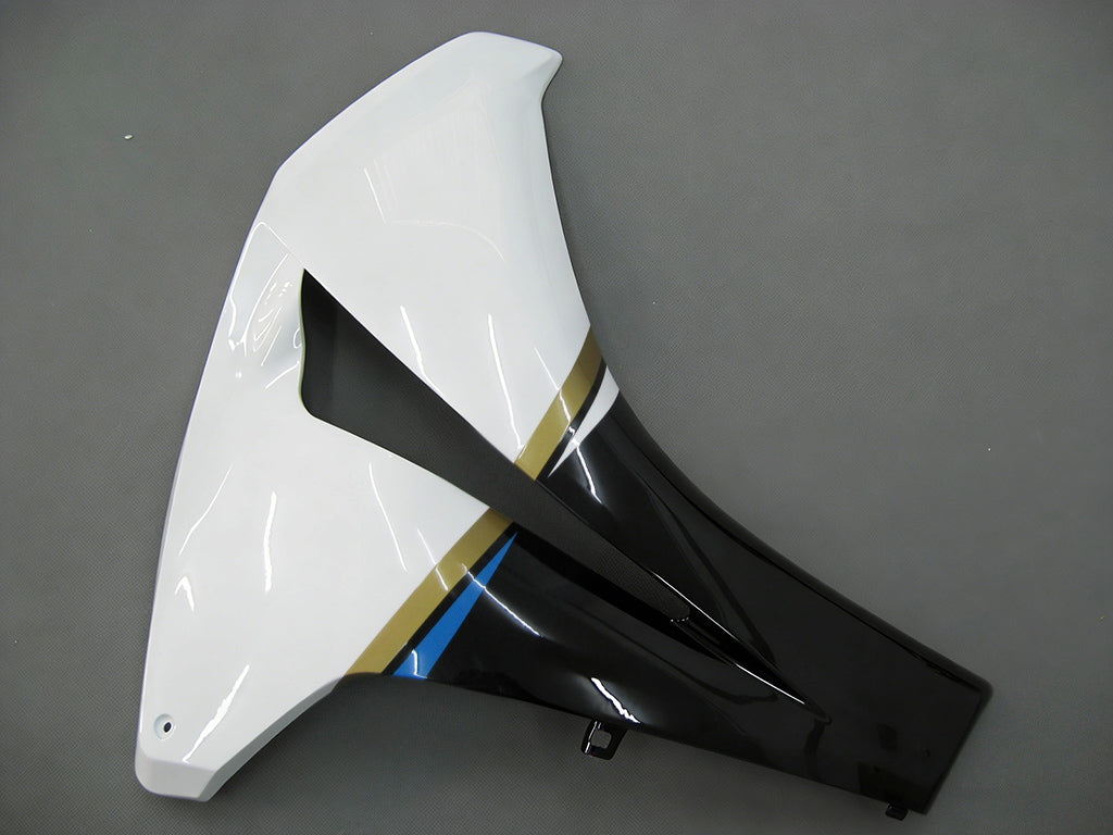 Fairings 2008-2011 Honda CBR 1000 RR White Konica Minolta  Generic