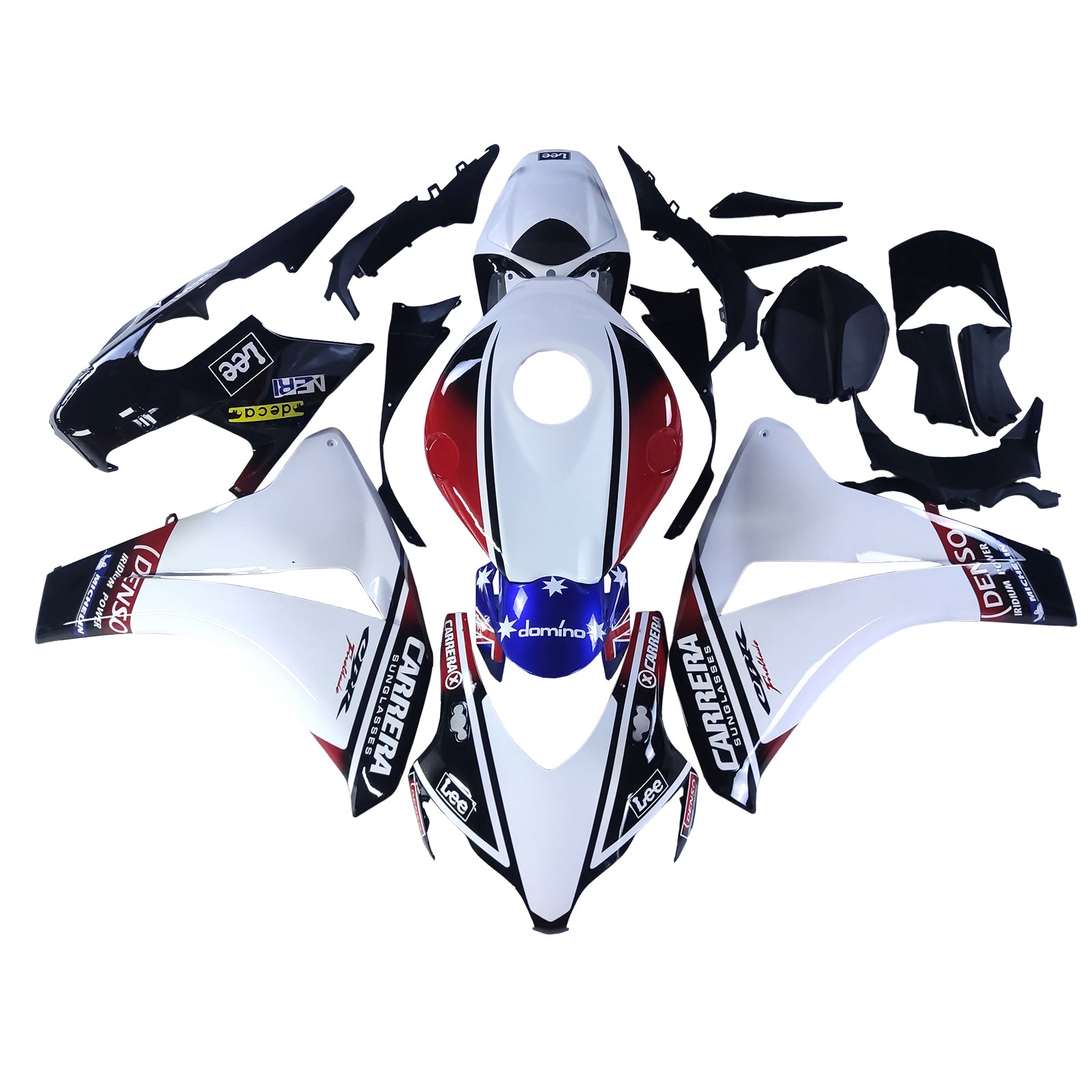 Fairings 2008-2011 Honda CBR1000 RR Multi-Color Honda  Generic