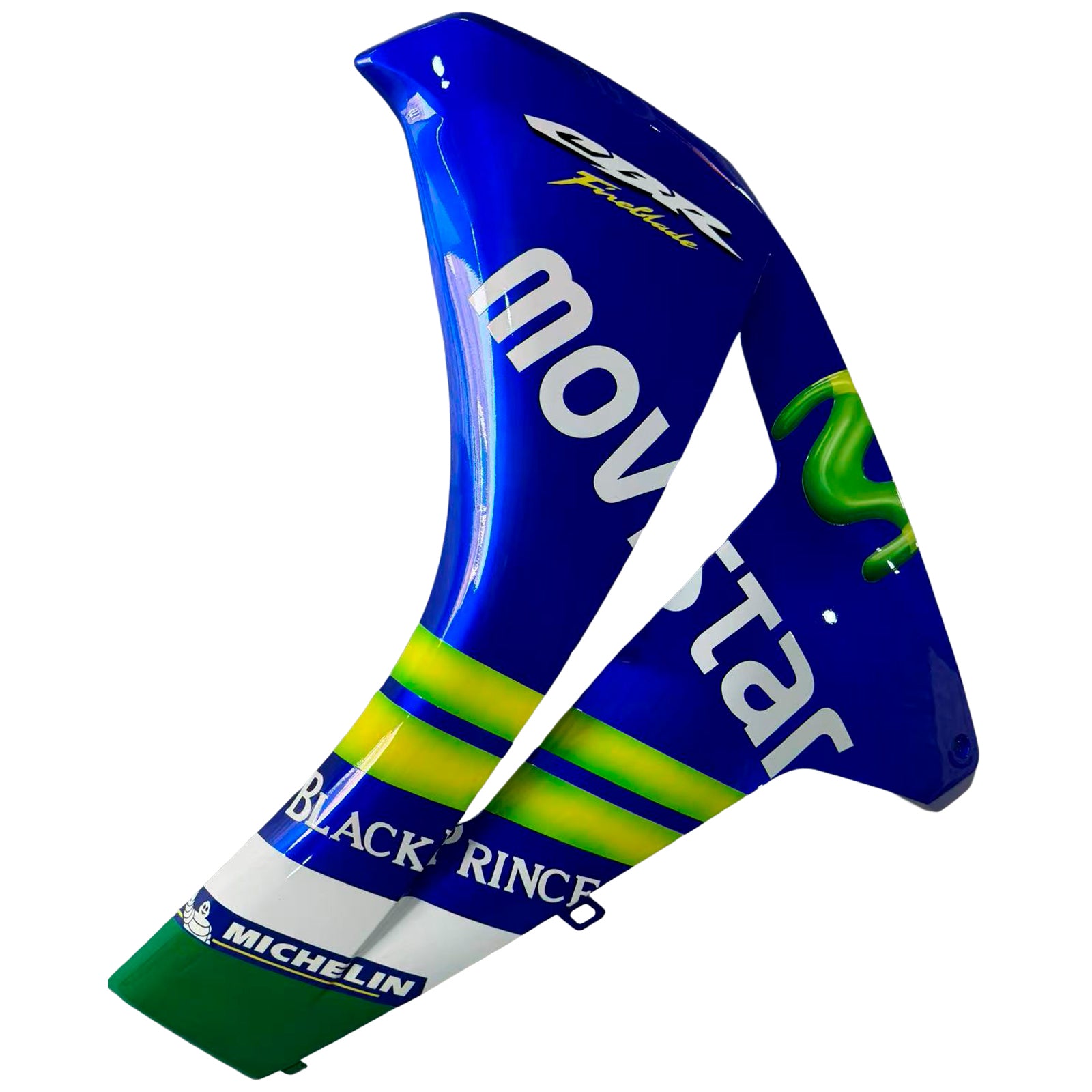 Fairings 2008-2011 Honda CBR1000 RR Blue Green Movistar  Generic