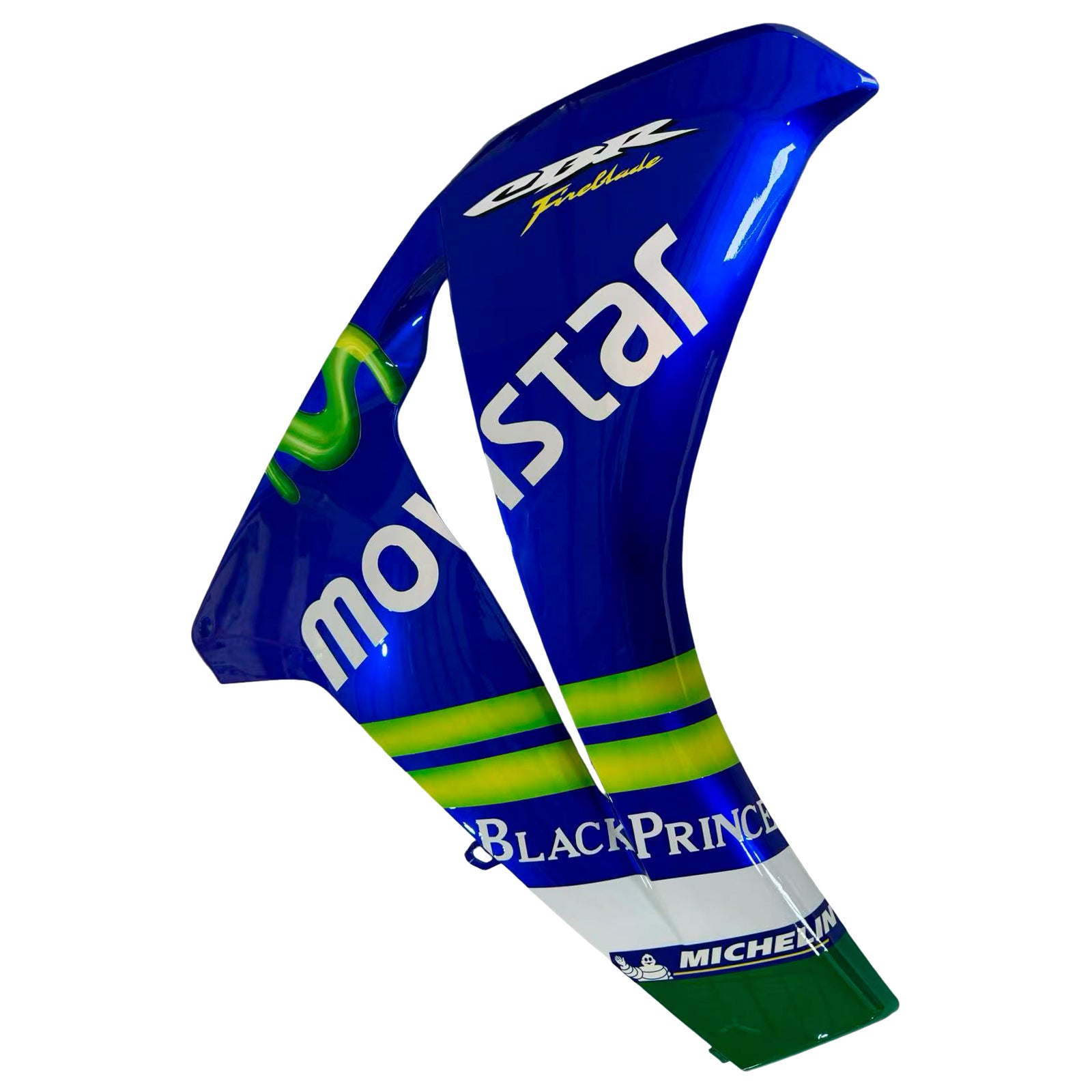 Fairings 2008-2011 Honda CBR1000 RR Blue Green Movistar  Generic