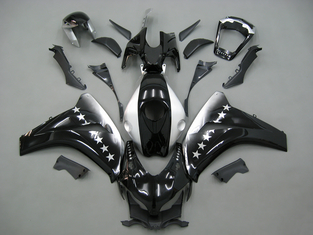 Fairings 2008-2011 Honda CBR1000 RR Black SevenStars  Generic