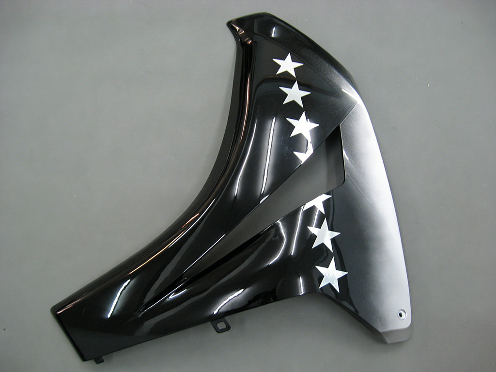 Fairings 2008-2011 Honda CBR1000 RR Black SevenStars  Generic