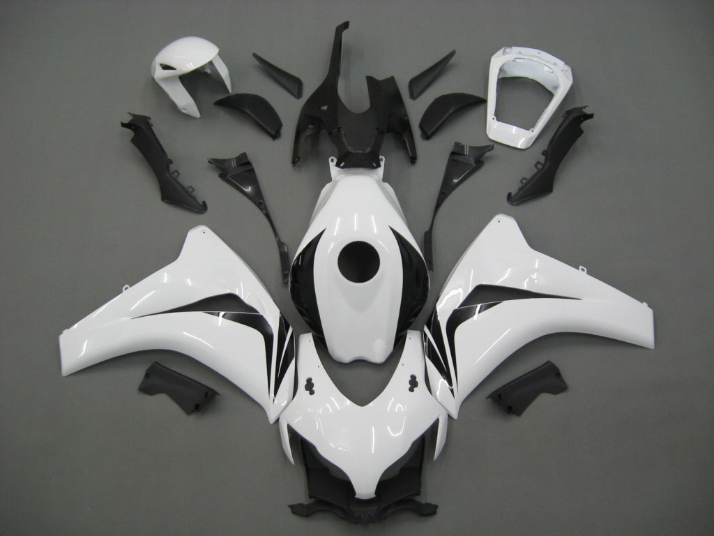 Fairings 2008-2011 Honda CBR1000 RR White & Black CBR  Generic