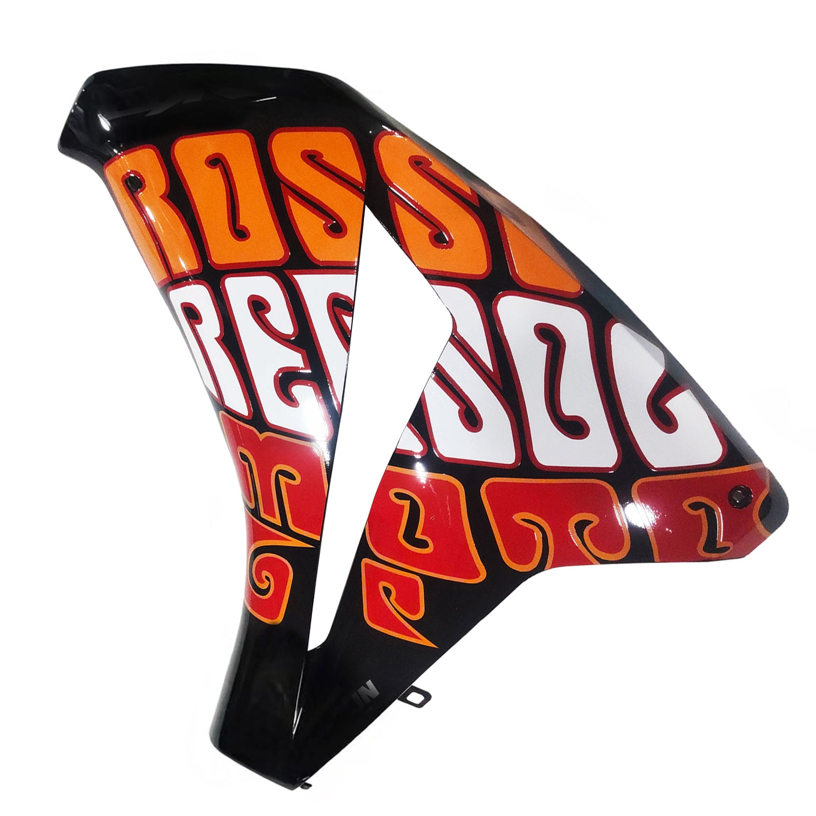 Fairings 2008-2011 Honda CBR 1000 RR Black Green Valentino Rossi   Generic