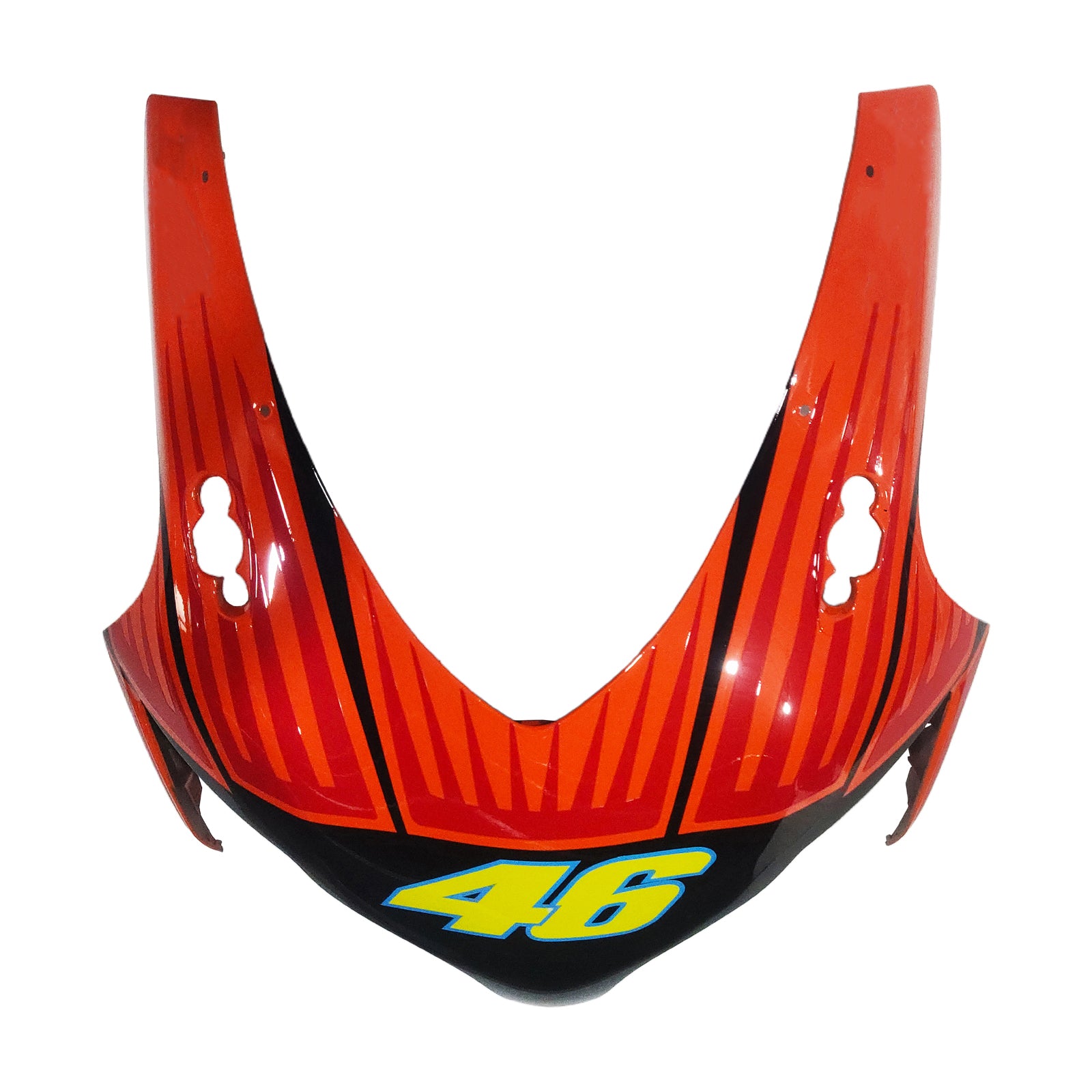 Fairings 2008-2011 Honda CBR 1000 RR Black Green Valentino Rossi   Generic