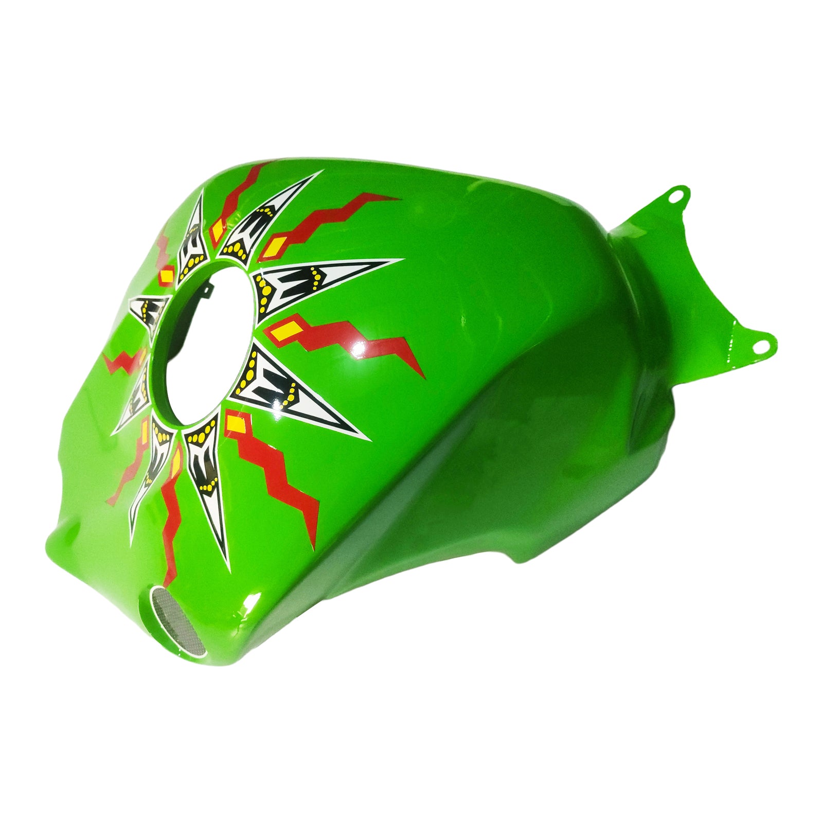 Fairings 2008-2011 Honda CBR 1000 RR Black Green Valentino Rossi   Generic