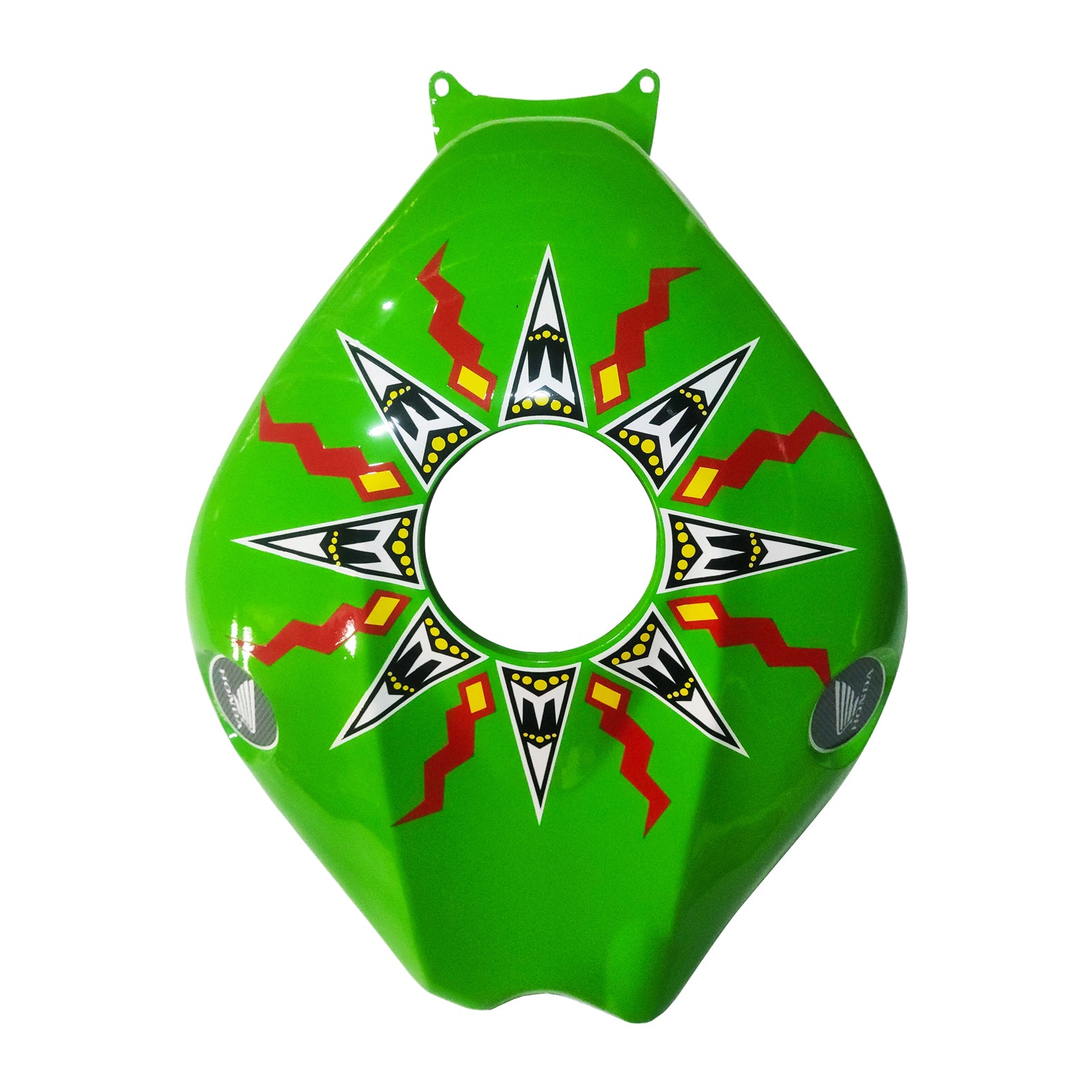 Fairings 2008-2011 Honda CBR 1000 RR Black Green Valentino Rossi   Generic