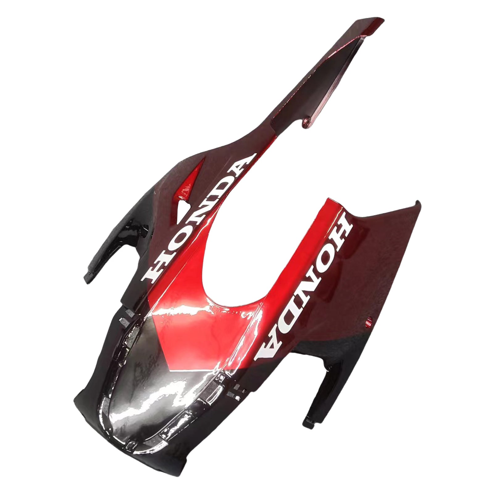 Fairings 2008-2011 Honda CBR 1000 RR Black & Cherry Red Flame  Generic