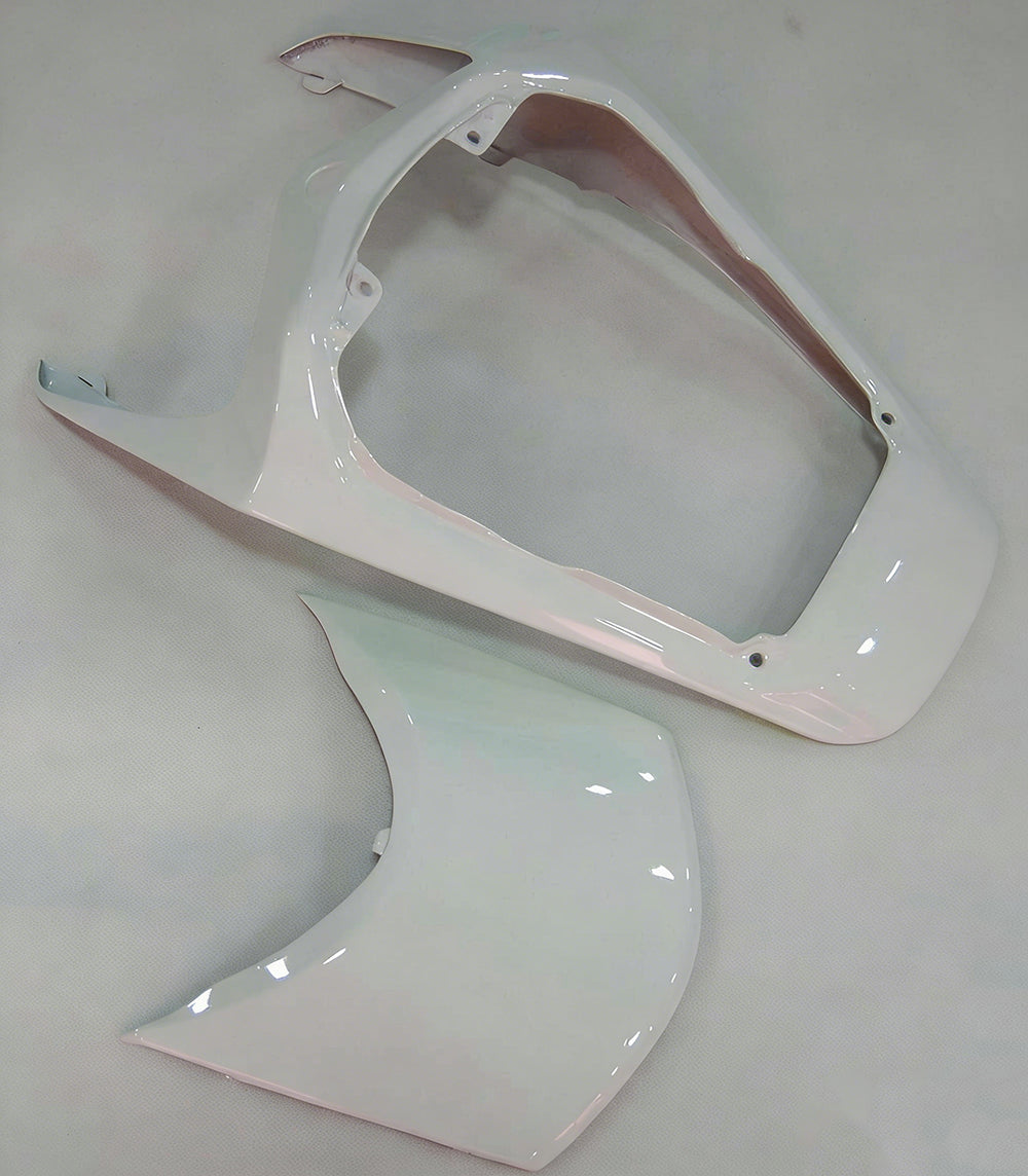 Fairings 2008-2011 Honda CBR 1000 RR White Green Hannspree  Generic
