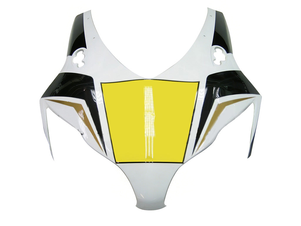 Fairings 2008-2011 Honda CBR 1000 RR Black White Playboy Generic