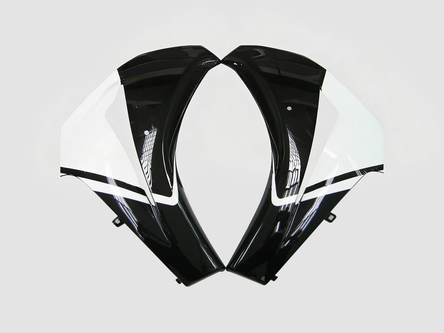 Fairings 2008-2011 Honda CBR 1000 RR Black White Playboy Generic