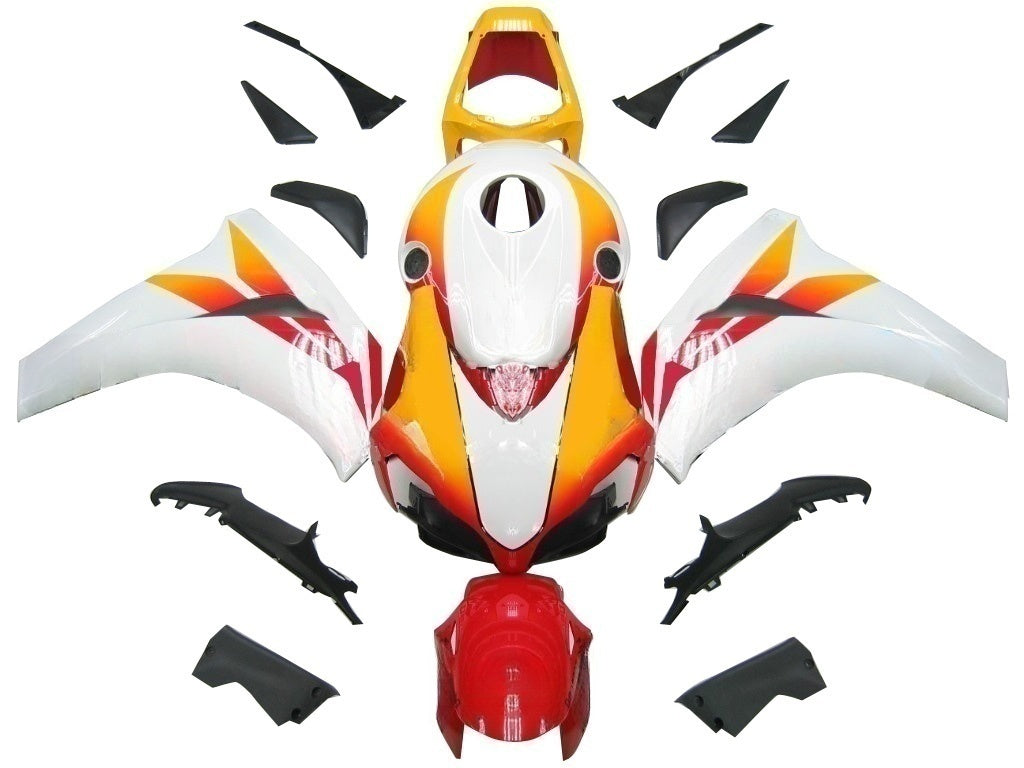 Fairings 2008-2011 Honda CBR 1000 RR Multi-Color Hydrex Honda Generic