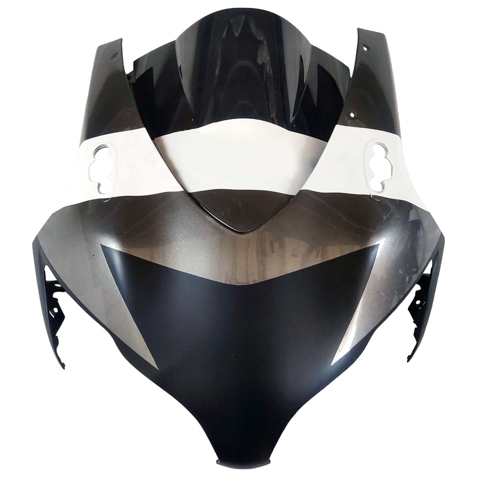 페어링 2008-2011 혼다 CBR 1000 RR 블랙 실버 Repsol 제네릭