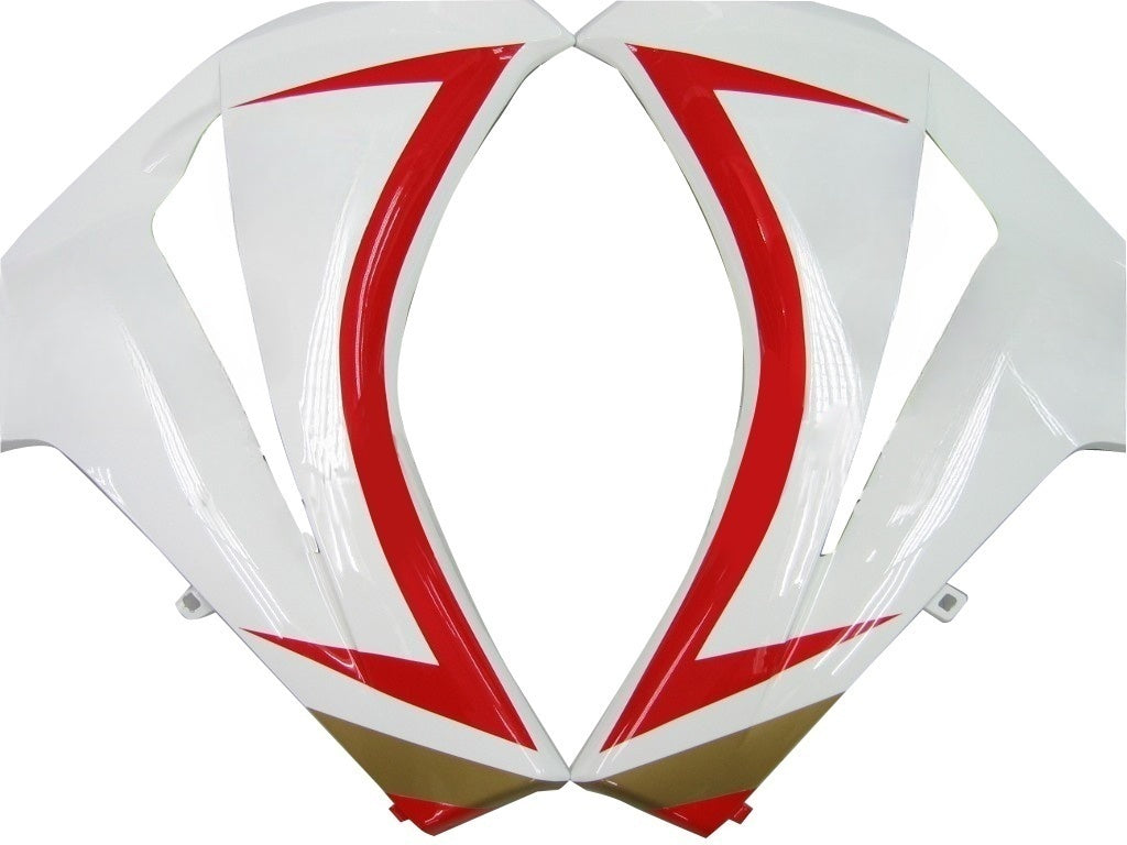 Fairings 2008-2011 Honda CBR 1000 RR White & Red Pramac Generic