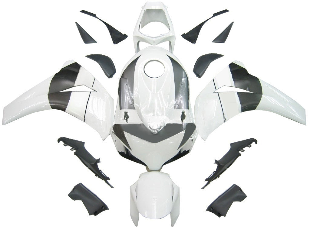 Fairings 2008-2011 Honda CBR 1000 RR White & Silver Repsol Generic