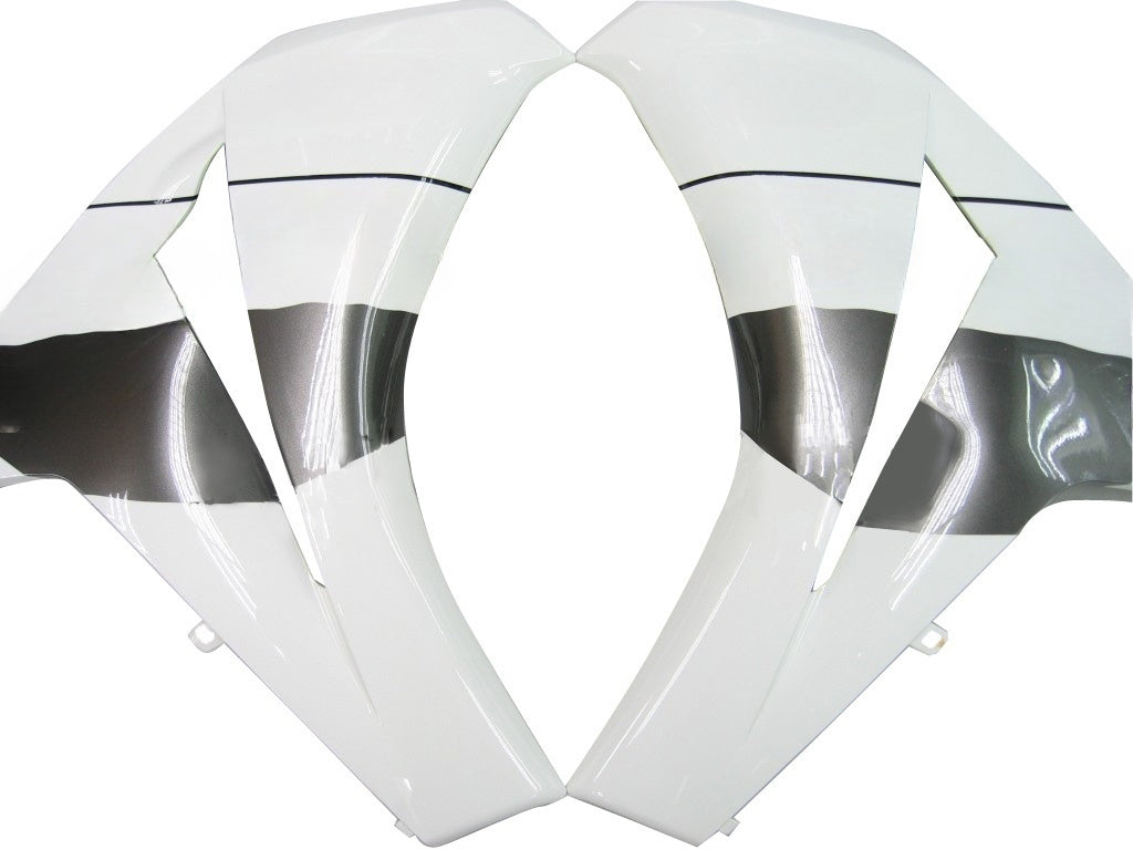 Fairings 2008-2011 Honda CBR 1000 RR White & Silver Repsol Generic