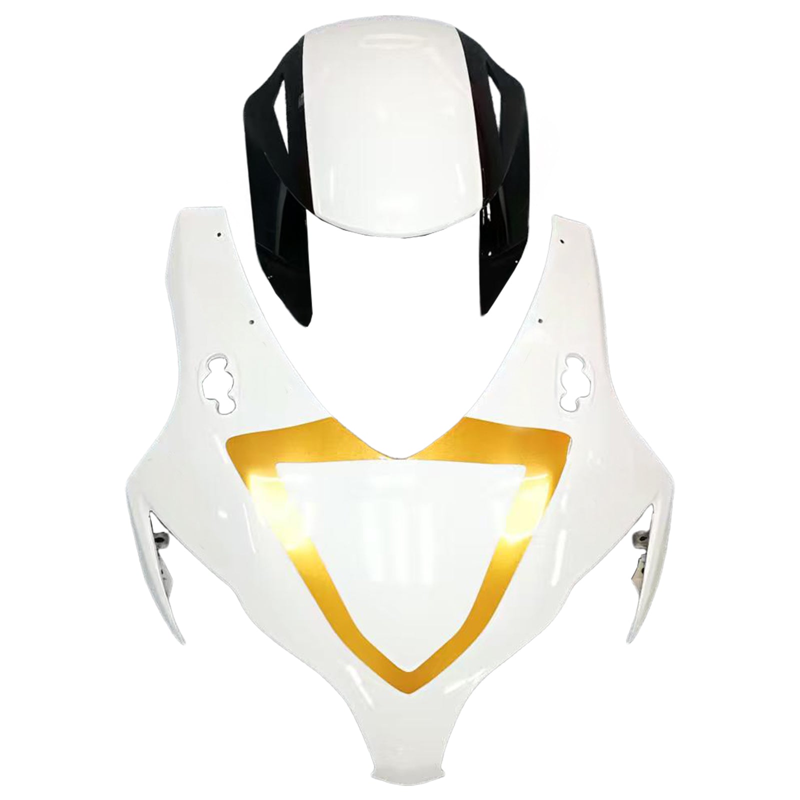 Fairings 2008-2011 Honda CBR 1000 RR White & Gold Sport-Evo  Generic
