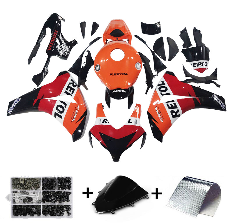 Honda CBR1000RR 2008-2011 Fairing Kit Bodywork Plastic ABS