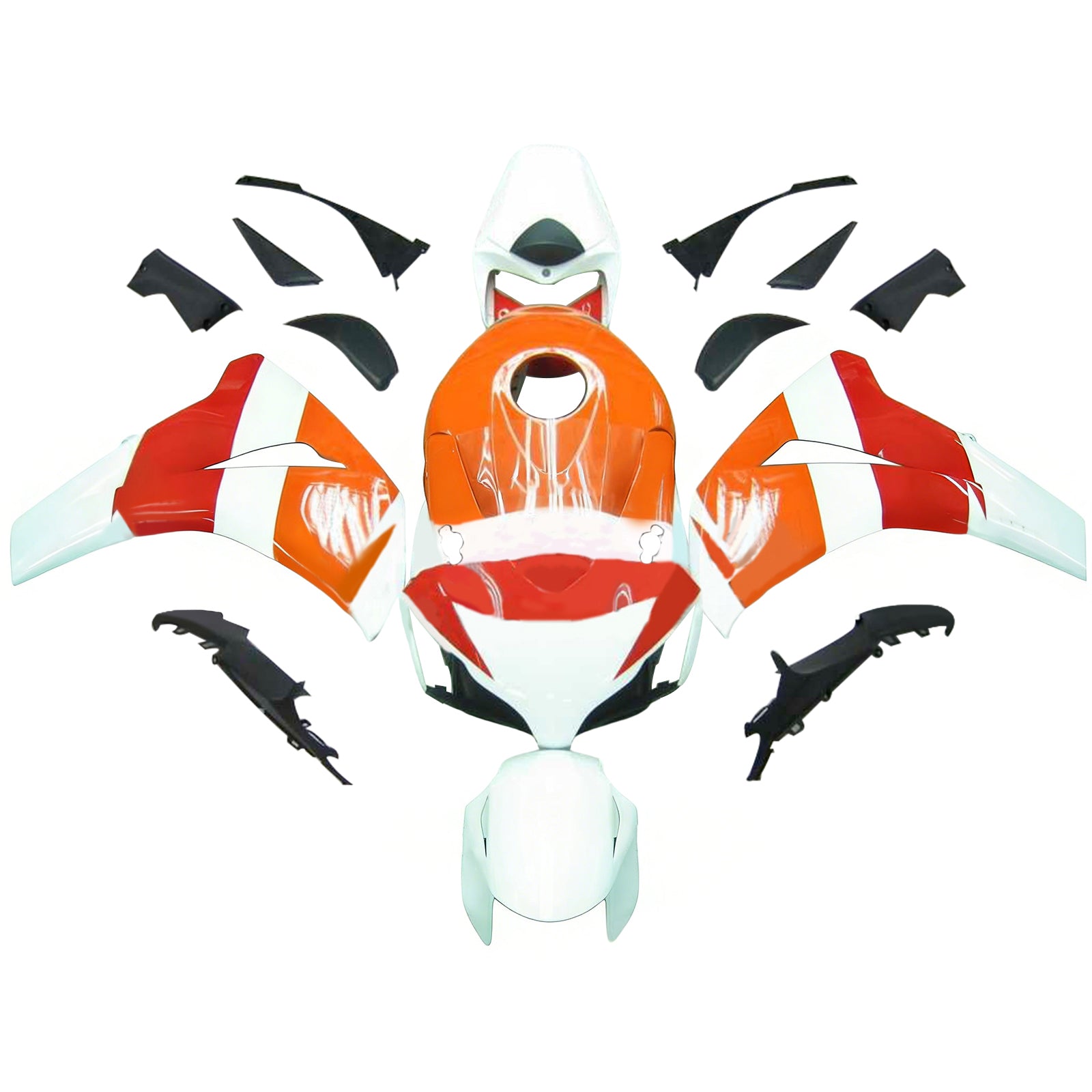 Honda CBR1000RR 2008-2011 Fairing Kit Bodywork Plastic ABS